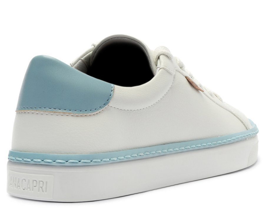 Tênis Slip On Branco Paula | Anacapri - GLAMI.com.br
