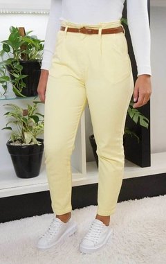 Calça Jeans Clochard Amarela 322309 Skenn - comprar online