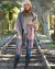 Pashmina tiene 190 cm de largo y 51 cm de ancho