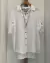 Camisa de lino italiana tiene 150 cm de contorno de busto y 88 cm de largo - tienda online