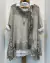 conjunto italiano tejido chico tiene 130 cm de contorno de busto y 140 cm de contorno de cadera y 70 cm de largo con encaje abajo