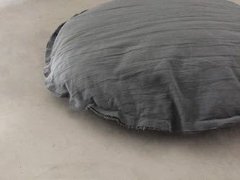 ALMOHADON CIRCULAR TUSSOR - tienda online