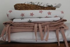 FUNDA TUSSOR ROSA (Varios Tamaños) - Demars textiles & stuff