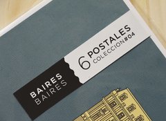 Colección #04 / 6 Postales Arquitectura de Buenos Aires en internet