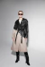 KIRAN LEATHER TRENCH - comprar online