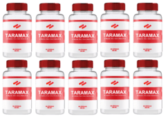 TARAMAX - 10 POTES de 60 caps cada