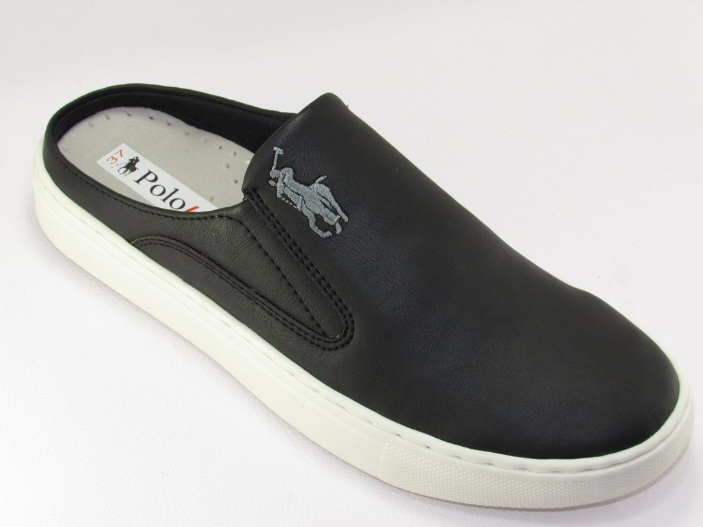 Tênis Mule Masculino Polo Wave - Preto - netpizante