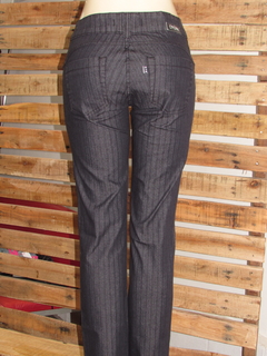 Calça Jeans feminina Dyork Cós Alto Com Elastano