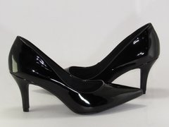 Sapato scarpin Bebecê 7060-104 Vz. Amarilis Preto Nova Coleção netpizante - comprar online