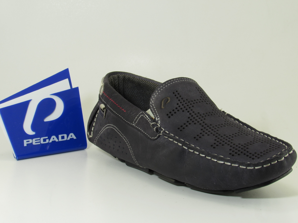 Sapatilha Masculina Pegada Solado GT Nobuck Sufle Royal
