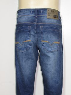 Calça Jeans Masculina Ly Oregon Slim Corte Tradicional na internet