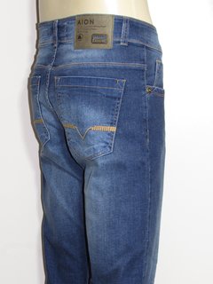 Calça Jeans Masculina Ly Oregon Slim Corte Tradicional - netpizante