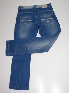 Calça Jeans Masculina Corte Reto Linha Conforto Opera Z na internet