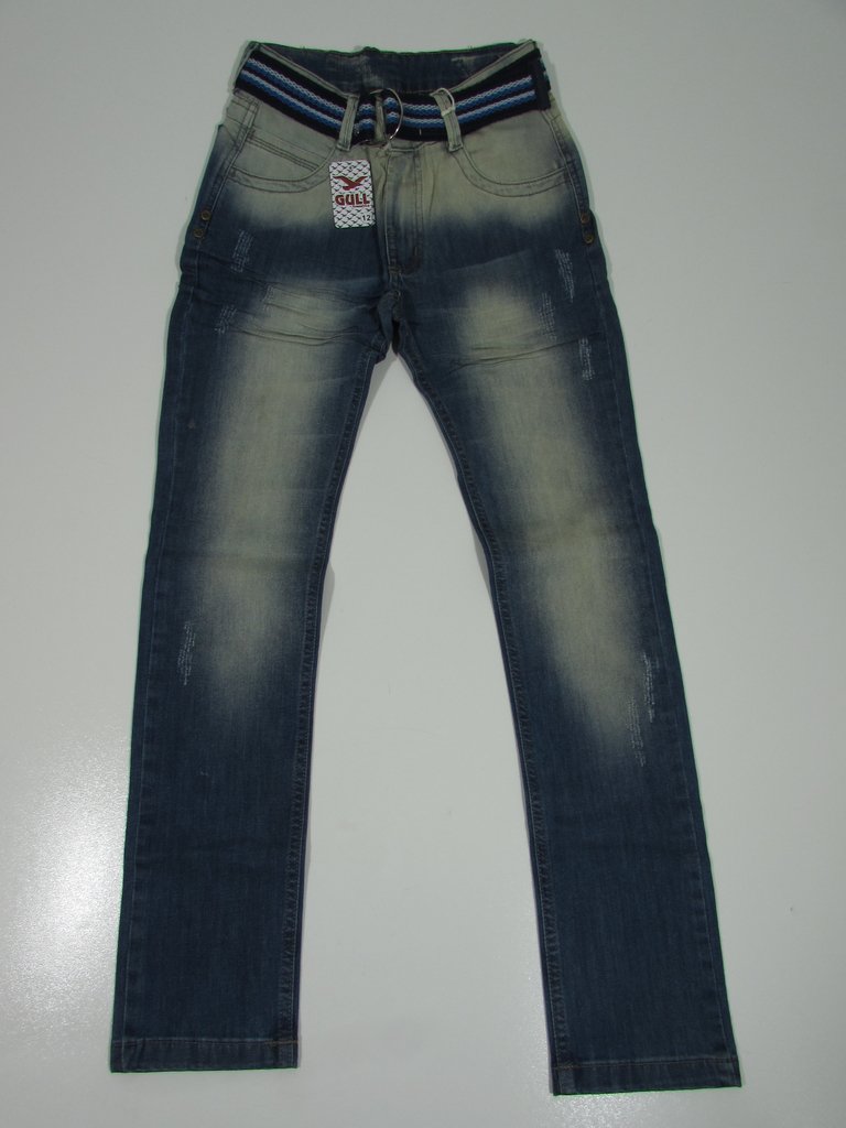 Calça Jeans Masculina Infantil 788 GULL /Duas cores