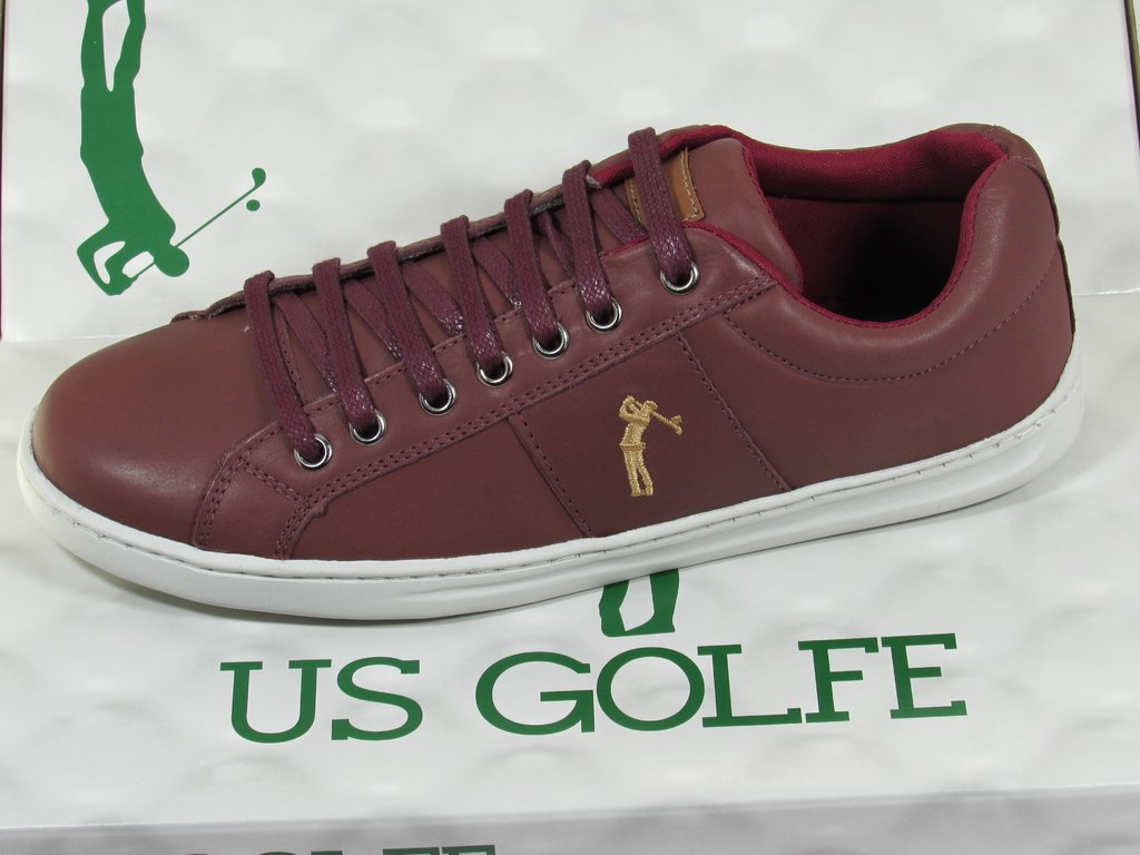 Sapatênis Masculino Us Golfe 2482 Lançamento!