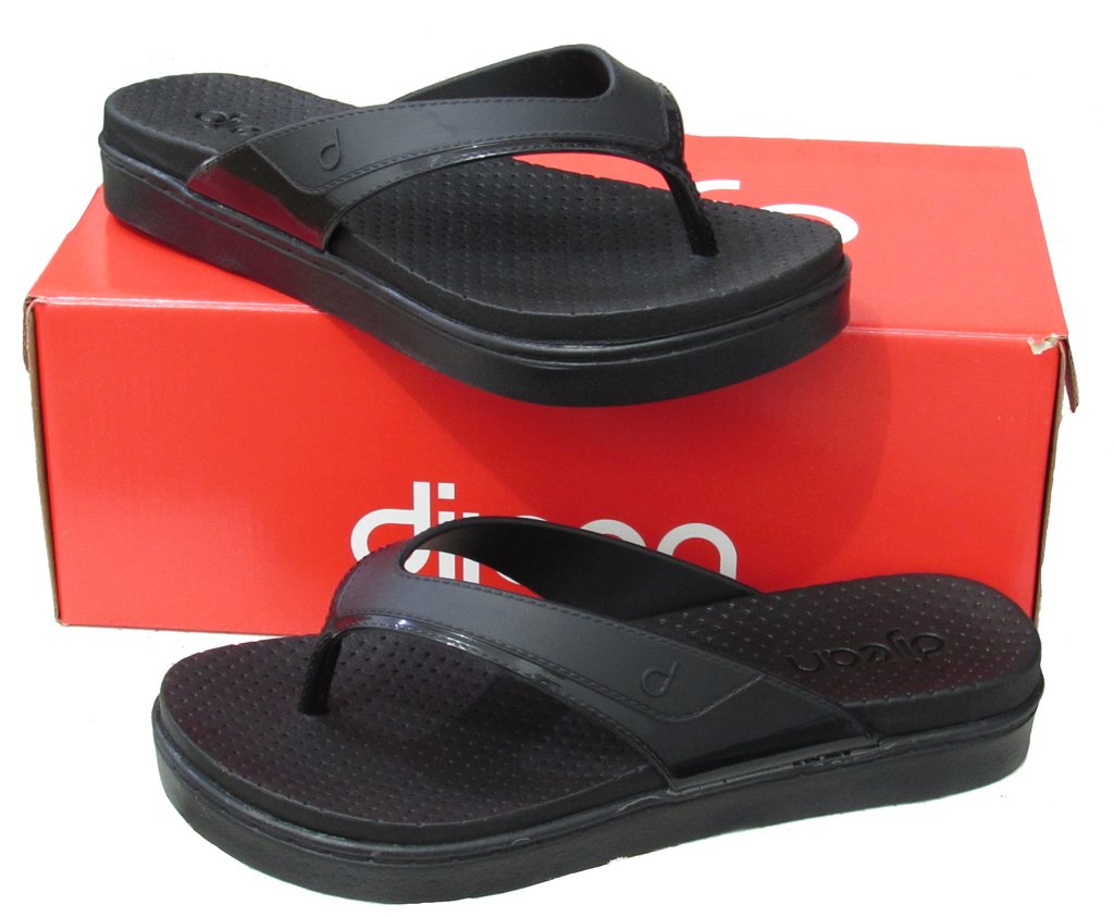 Sandália Dijean Feminina 286/248 Preto .Nova coleção netpizante