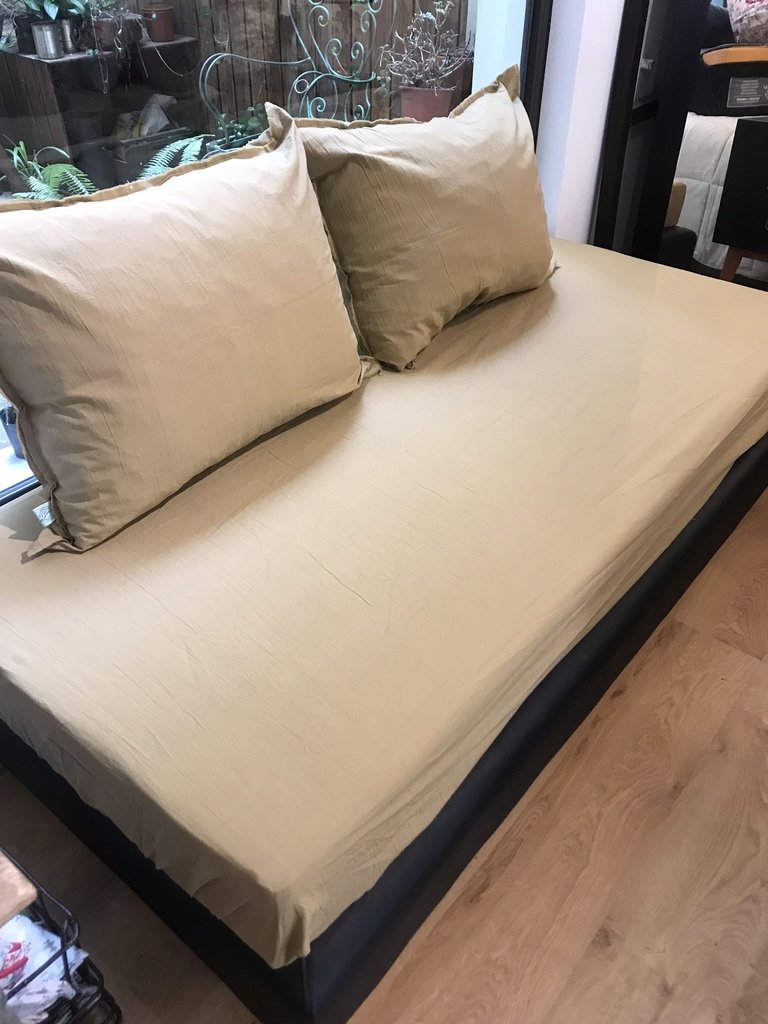 Set funda para diván cama + funda almohadones