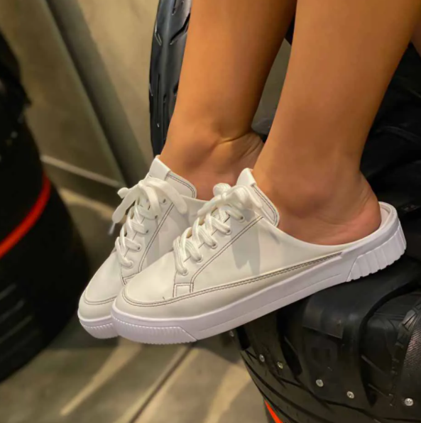 Tênis Mule Feminino Sua Cia Nó Rosa - Passarela