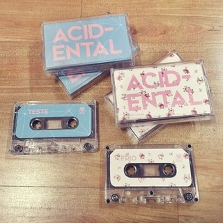 Acidental - EP1: Eu Venci / Teste [K7] na internet