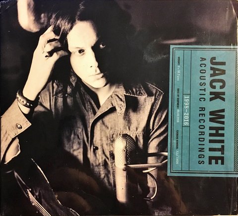 Jack White - Acoustic Recordings (1998-2016) [CD Duplo]
