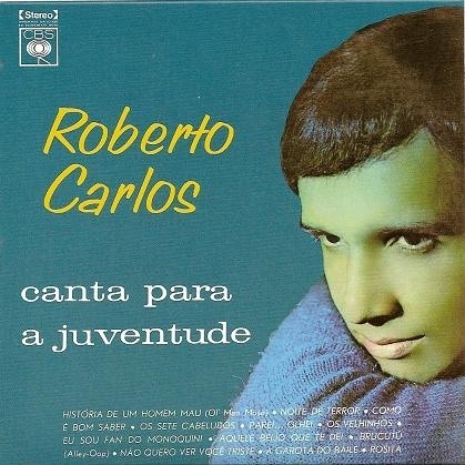 Roberto Carlos - Canta para a Juventude [LP]