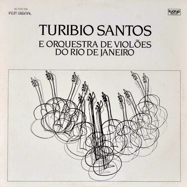 Turíbio Santos - Orquestra de Violões do Rio de Janeiro [LP] - comprar online