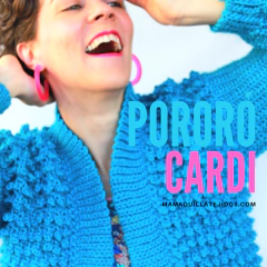 CARDI PORORÓ - Guía de Tejido - comprar online