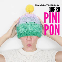 GORRO PINIPÓN - Guía de Tejido en internet