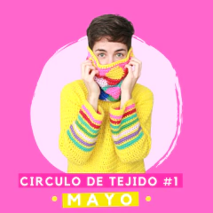 CÍRCULOS DE TEJIDO | #1: MAYO - POLERÓN POLKA