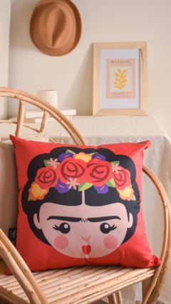 Frida Estilo Oriental - 45x45cm - comprar online