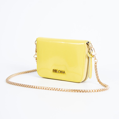 Mini bag Maui Amarilla - comprar online