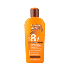 Emulsión Bronceadora FPS 8 con zanahoria x 200g - comprar online