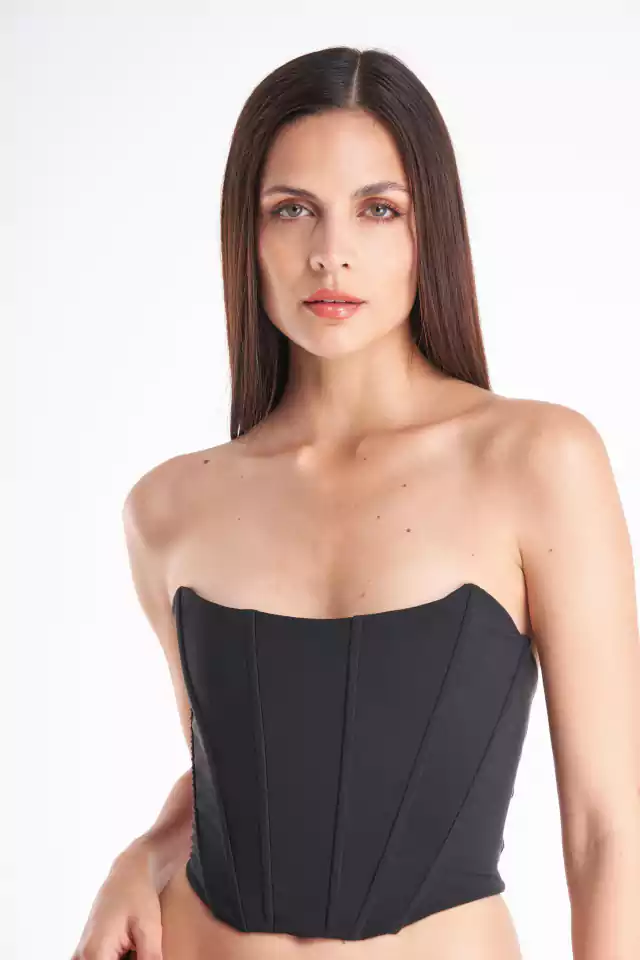 CORSET BELA NEGRO - Comprar em POMPAVANA