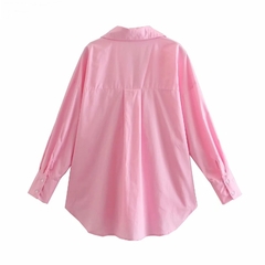 Camisa Feminina Rosa 2