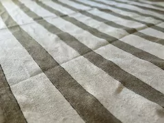 Alfombra Cadena - blanco, beige oscuro y negro - comprar online
