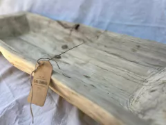 Cuenco de madera - 85 x 30 x 15 cm. - comprar online