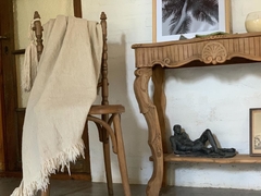 Mantas - pashminas de lana crudas