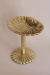 JABONERA CON BASE DE ESTILO OSTRA EN BRONCE