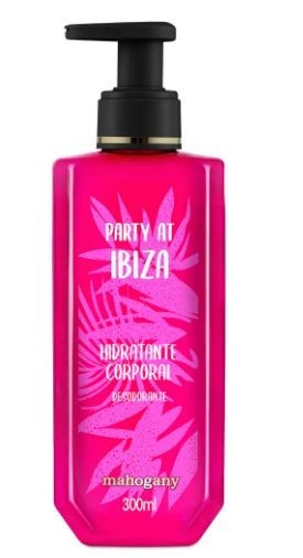 Hidratante Corporal Party at Ibiza 300ml [Mahogany] - comprar online