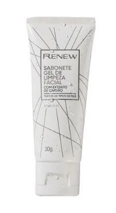 Sabonete Gel de Limpeza Facial 30g [Renew Clean- Avon]