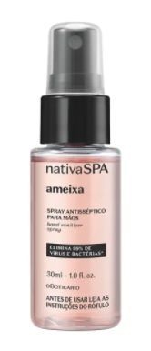 Spray Antisséptico para Mãos Ameixa 30ml [Nativa SPA - O Boticário]