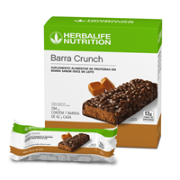 Barra Crunch Doce de Leite - Caixa com 7 unid. [Herbalife]