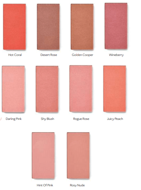 mary kay desert rose blush
