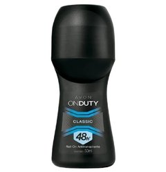 Men Clássico Desodorante Roll-On Masculino 50ml [On Duty - Avon]