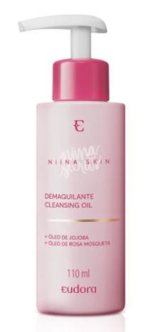 Demaquilante Cleansing Oil Niina Secrets Skin 100ml [Eudora]