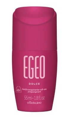 Egeo Dolce Woman Antitranspirante Roll-On [O Boticário]