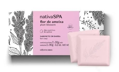 Sabonete em Barra Flor de Ameixa 2x90g [Nativa Spa - O Boticário]