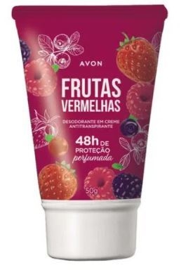 Desodorante em Creme Antitranspirante Frutas Vermelhas 50g [Avon]