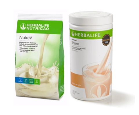 Shake Pote + Nutrev [Herbalife]