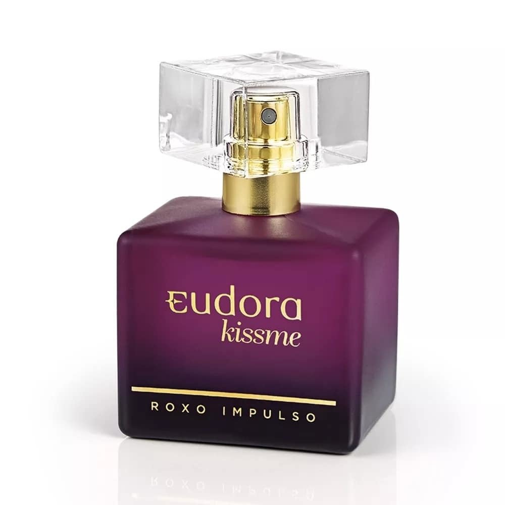 Kiss Me Roxo Impulso Deo Colonia Feminina 50ml Eudora